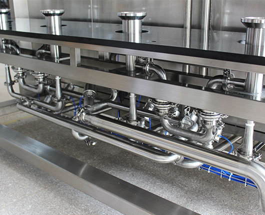 Four heads keg washer-182