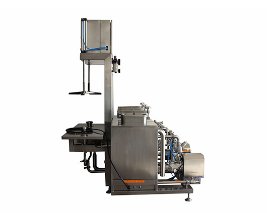 Double heads keg washer-189