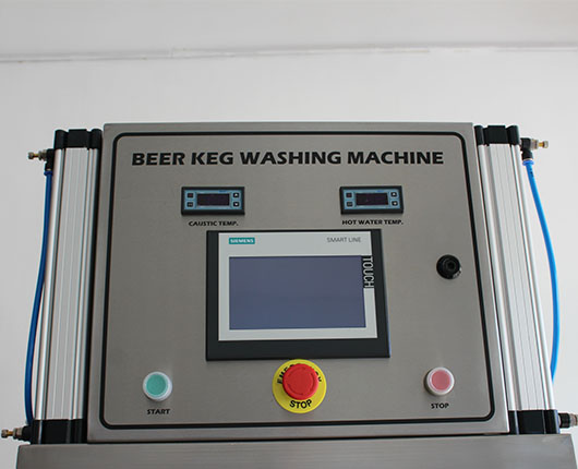 Double heads keg washer-187